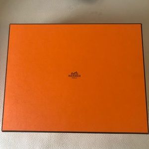 Hermes sandals box